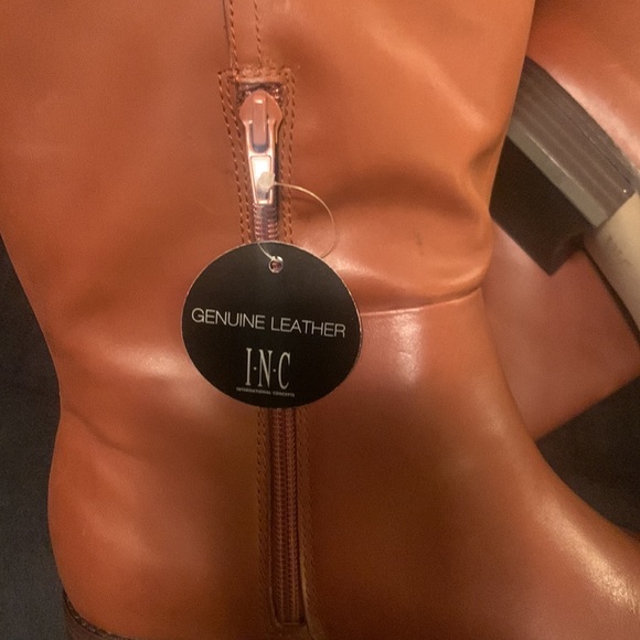New leather INC Women boots - Picture 4 of 4